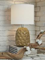 Moorbank Amber Table Lamp - Lara Furniture