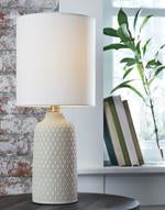 Donnford Gray Table Lamp - Lara Furniture