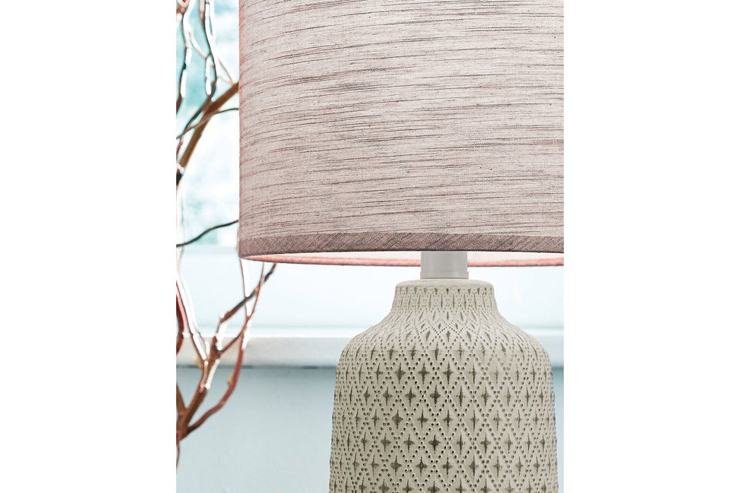 Donnford Brown Table Lamp - Lara Furniture