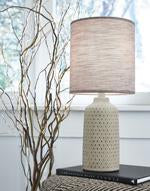 Donnford Brown Table Lamp - Lara Furniture