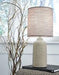 Donnford Brown Table Lamp - Lara Furniture