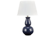 Zellrock Navy Table Lamp - Lara Furniture