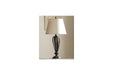 Mildred Bronze Finish Table Lamp (Set of 2) - Lara Furniture