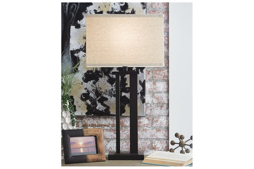 Aniela Bronze Finish Table Lamp (Set of 2) - Lara Furniture