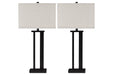 Aniela Bronze Finish Table Lamp (Set of 2) - Lara Furniture