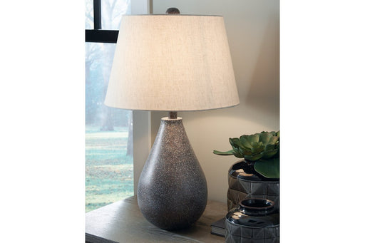 Bateman Patina Table Lamp (Set of 2) - Lara Furniture