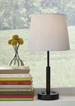 Merelton Black Table Lamp - Lara Furniture