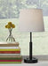 Merelton Black Table Lamp - Lara Furniture