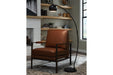 Marinel Black Floor Lamp - Lara Furniture