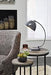 Austbeck Gray Desk Lamp - Lara Furniture