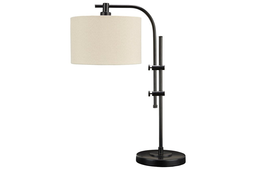 Baronvale Black Accent Lamp - Lara Furniture