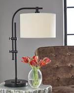 Baronvale Black Accent Lamp - Lara Furniture