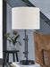 Baronvale Black Table Lamp - Lara Furniture