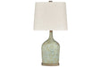 Maribeth Sage Table Lamp (Set of 2) - Lara Furniture