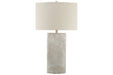 Bradard Brown Table Lamp - Lara Furniture