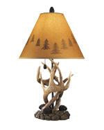 Derek Brown Table Lamp (Set of 2) - Lara Furniture