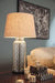 Sharmayne Transparent Table Lamp - Lara Furniture