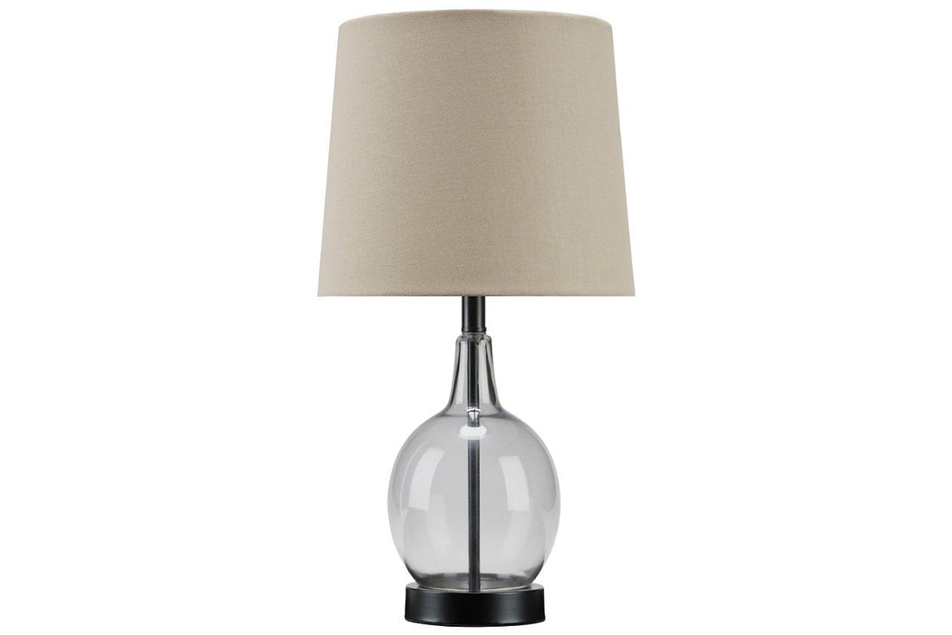 Arlomore Gray Table Lamp - Lara Furniture