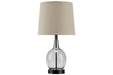 Arlomore Gray Table Lamp - Lara Furniture