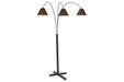 Sharde Black Floor Lamp - Lara Furniture