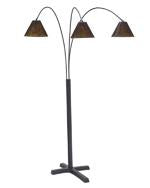 Sharde Black Floor Lamp - Lara Furniture