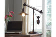 Kylen Bronze Finish Desk Lamp - Lara Furniture