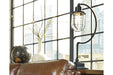 Jae Antique Black Desk Lamp - Lara Furniture