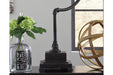 Jae Antique Black Desk Lamp - Lara Furniture