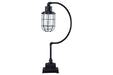 Jae Antique Black Desk Lamp - Lara Furniture