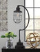 Jae Antique Black Desk Lamp - Lara Furniture