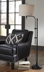 Anemoon Black Floor Lamp - Lara Furniture