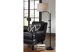 Anemoon Black Floor Lamp - Lara Furniture