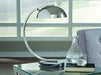 Haden Chrome Finish Desk Lamp - Lara Furniture