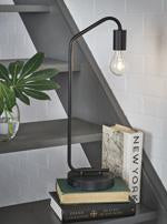 Covybend Black Desk Lamp - Lara Furniture