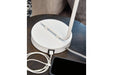 Covybend White Desk Lamp - Lara Furniture