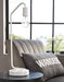Covybend White Desk Lamp - Lara Furniture