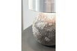 Kadian Gray Table Lamp - Lara Furniture