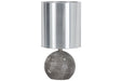 Kadian Gray Table Lamp - Lara Furniture