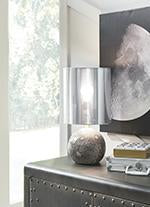 Kadian Gray Table Lamp - Lara Furniture