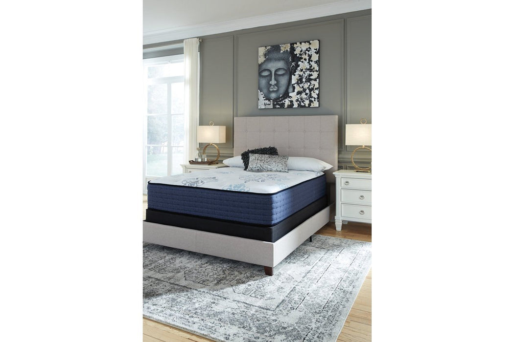 Mt Dana Plush White Full Mattress - Lara Furniture