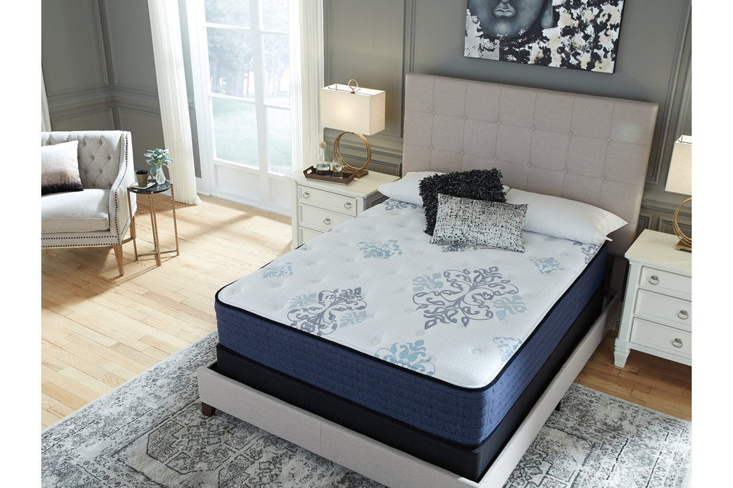 Mt Dana Euro Top White Full Mattress - Lara Furniture