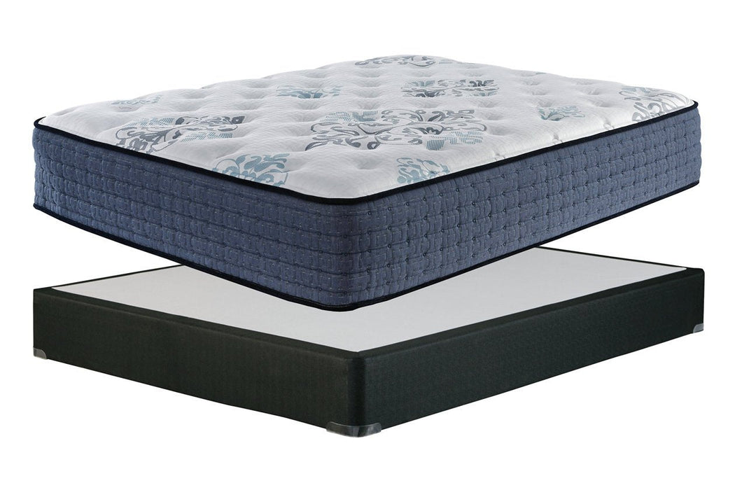 Mt Dana Euro Top White Full Mattress - Lara Furniture