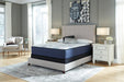 Mt Dana Plush White Full Mattress - Lara Furniture