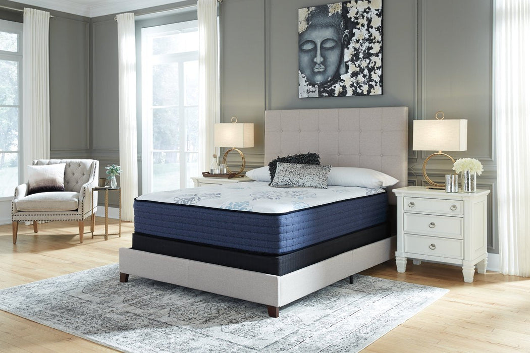 Mt Dana Euro Top White Full Mattress - Lara Furniture