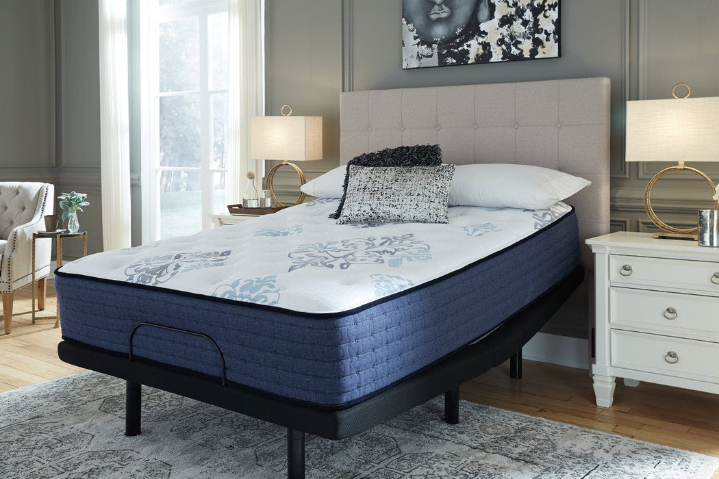 Mt Dana Euro Top White Full Mattress - Lara Furniture