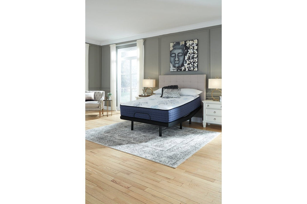 Mt Dana Euro Top White Full Mattress - Lara Furniture