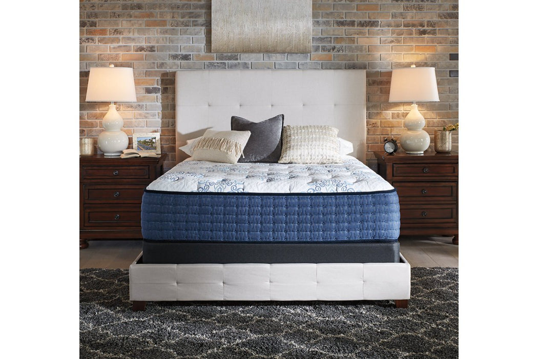 Mt Dana Firm White Twin Mattress - Lara Furniture