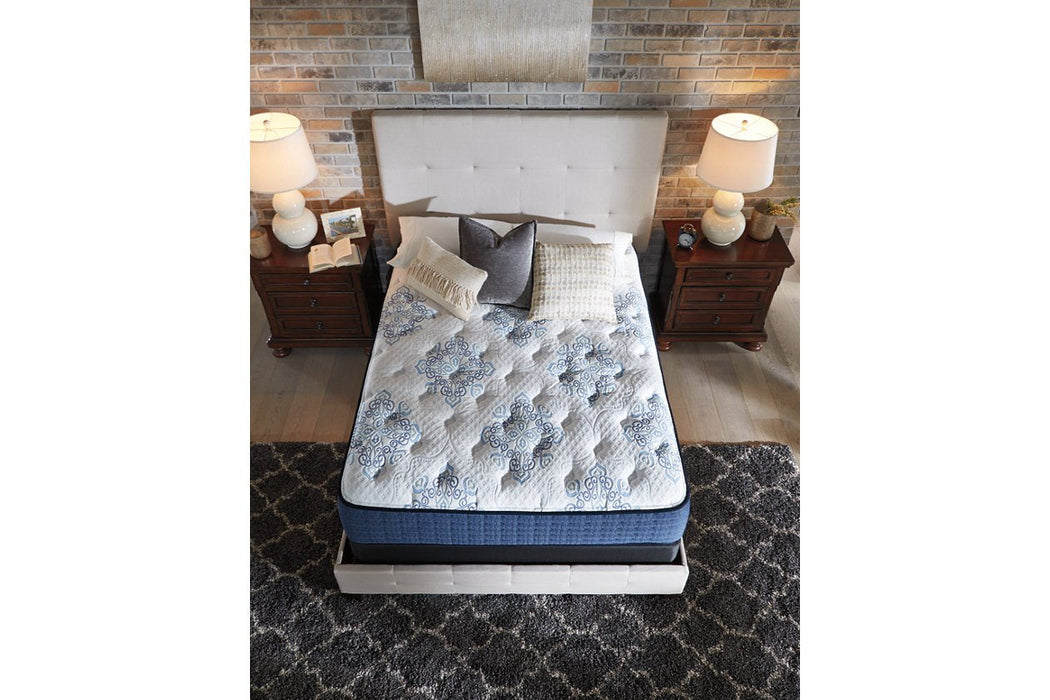 Mt Dana Firm White Queen Mattress - Lara Furniture