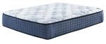 Mt Dana Plush White Twin Mattress - Lara Furniture