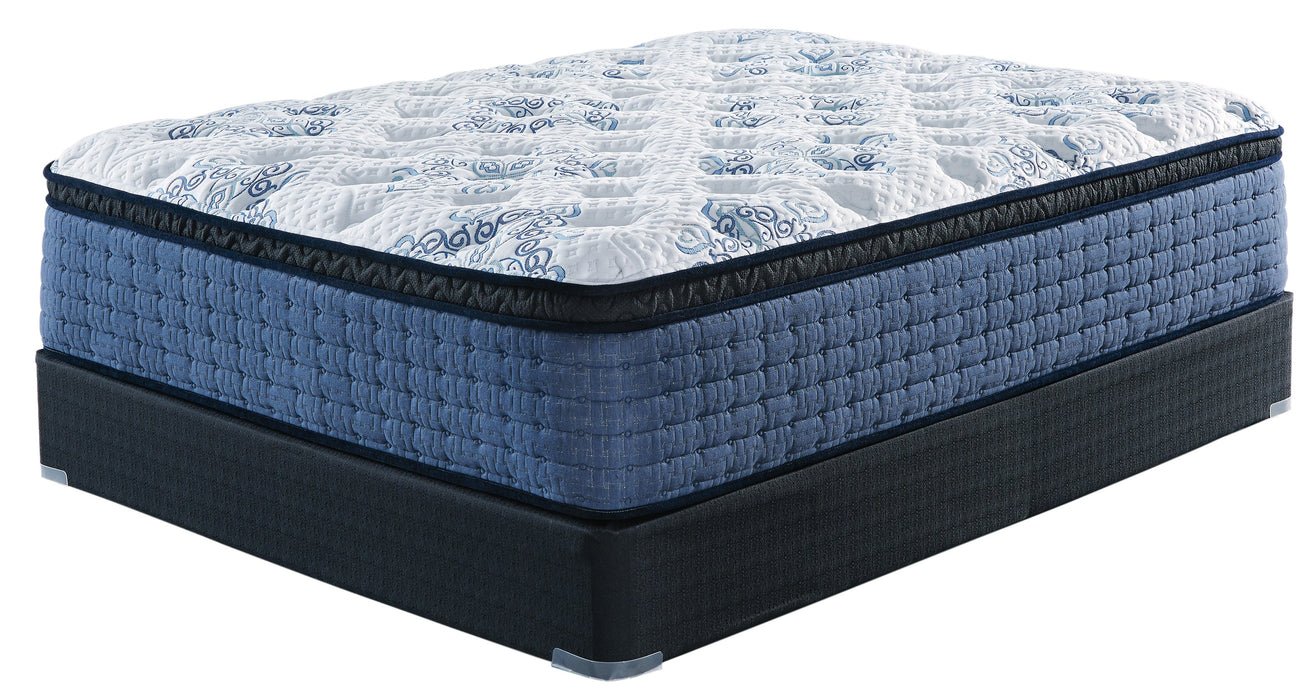 Mt Dana Euro Top White King Mattress